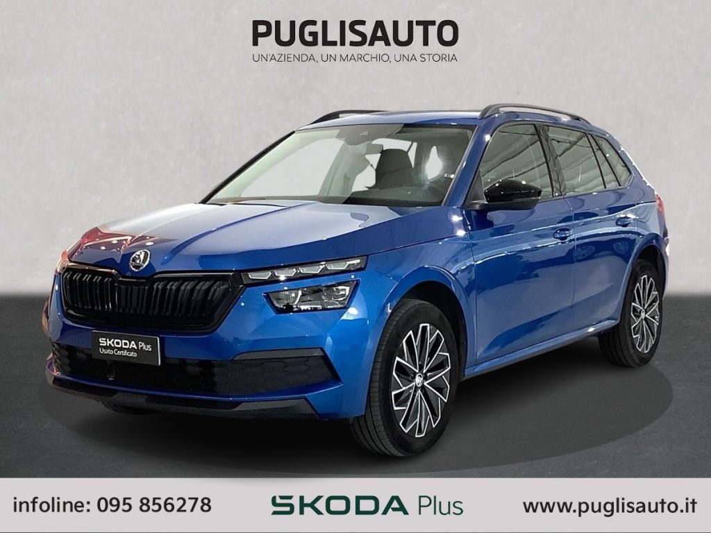 SKODA Kamiq 1.0 TSI 110 CV Black Dots - 3