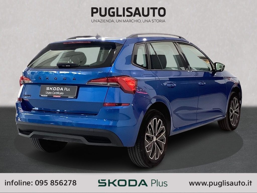 SKODA Kamiq 1.0 TSI 110 CV Black Dots - 4
