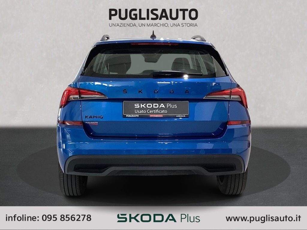 SKODA Kamiq 1.0 TSI 110 CV Black Dots - 5