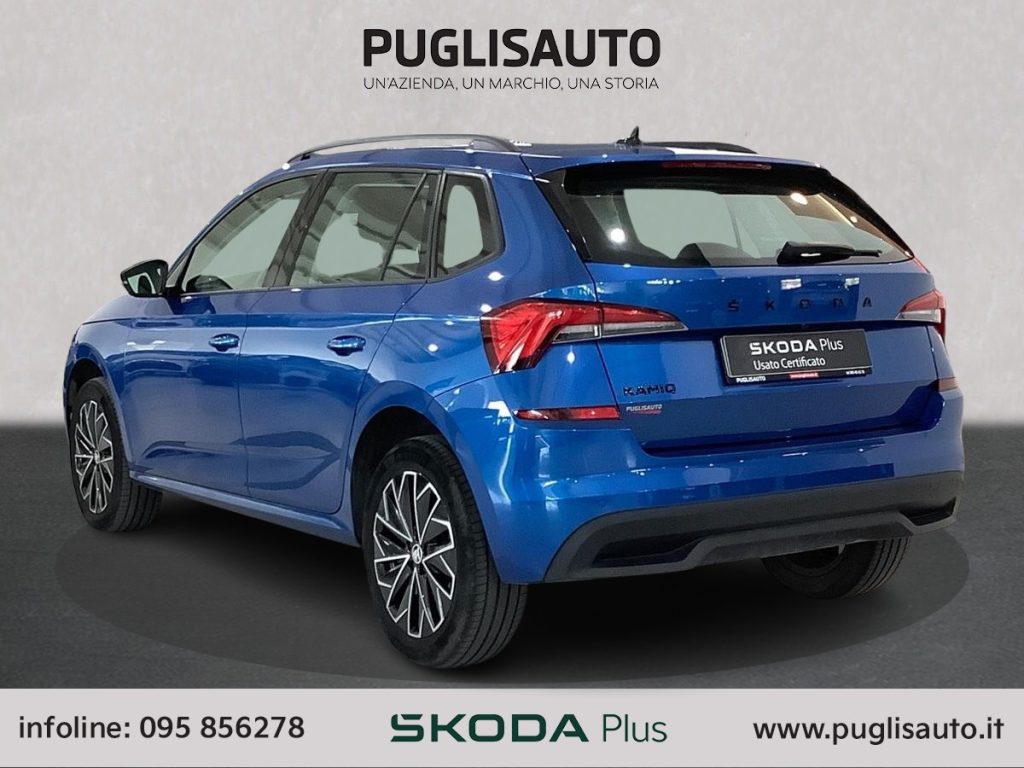 SKODA Kamiq 1.0 TSI 110 CV Black Dots - 6