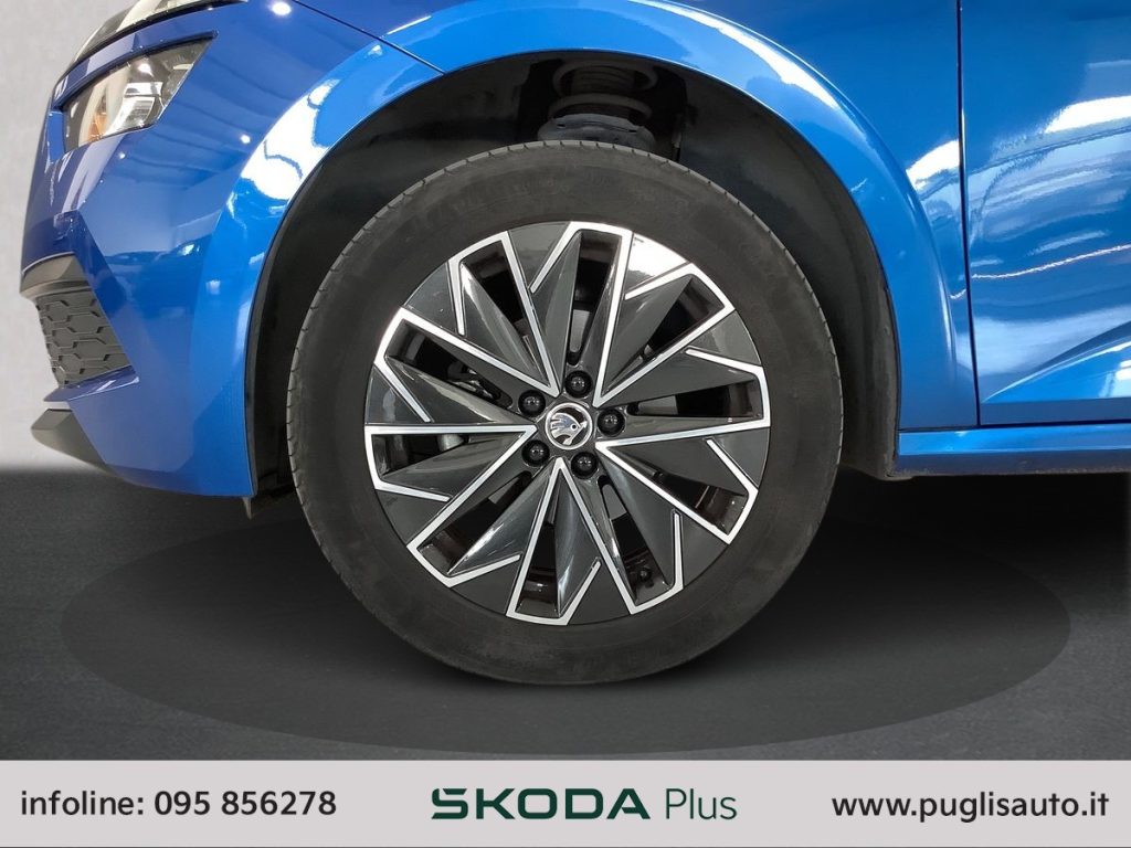 SKODA Kamiq 1.0 TSI 110 CV Black Dots - 14