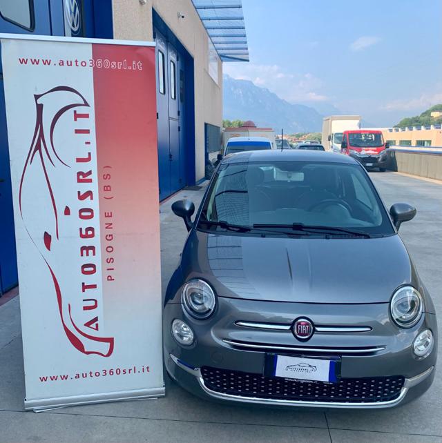 FIAT 500 Grigio scuro metallizzato