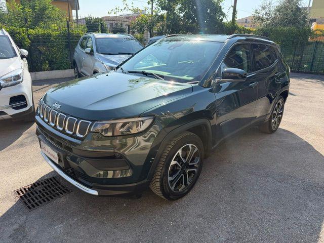 JEEP Compass Verde metallizzato