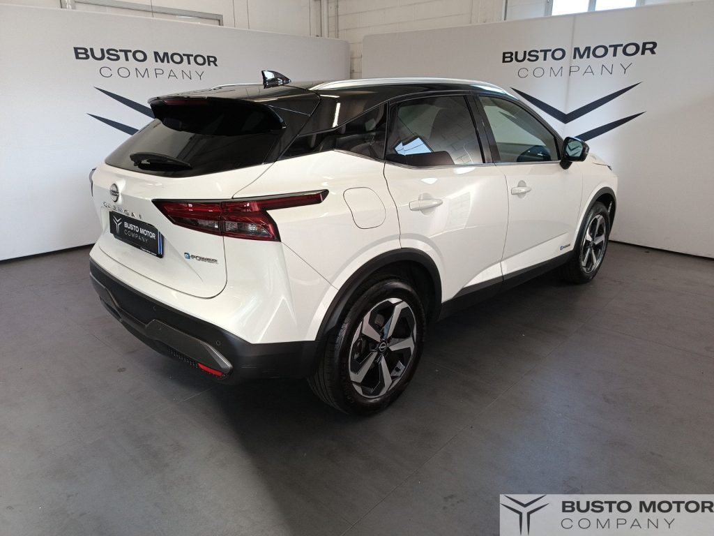 NISSAN Qashqai Qashqai 1.5 e-power N-Connecta 2wd - 4