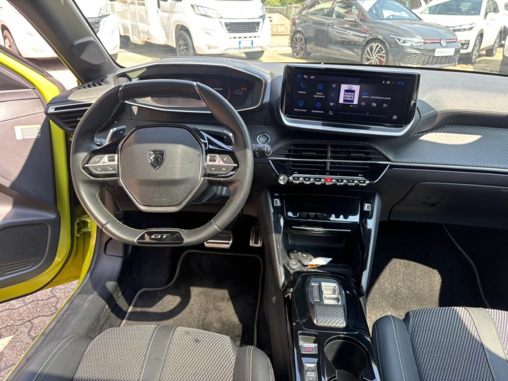PEUGEOT 208 Hybrid GT *UNICO PROPRIETARIO - 13