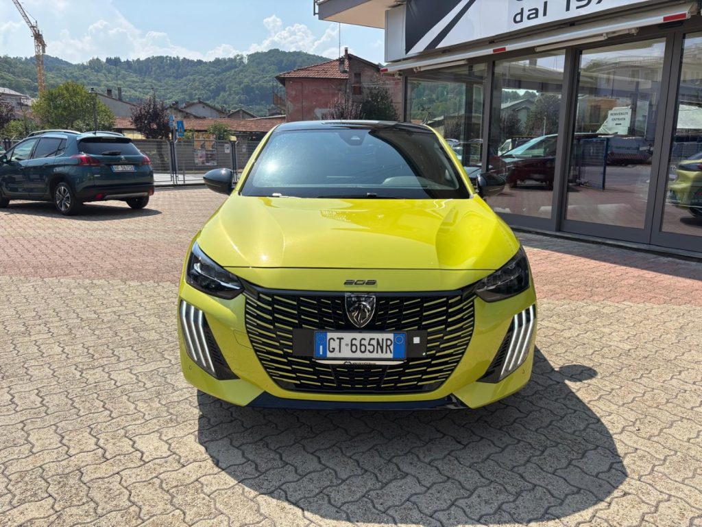 PEUGEOT 208 Hybrid GT *UNICO PROPRIETARIO - 3