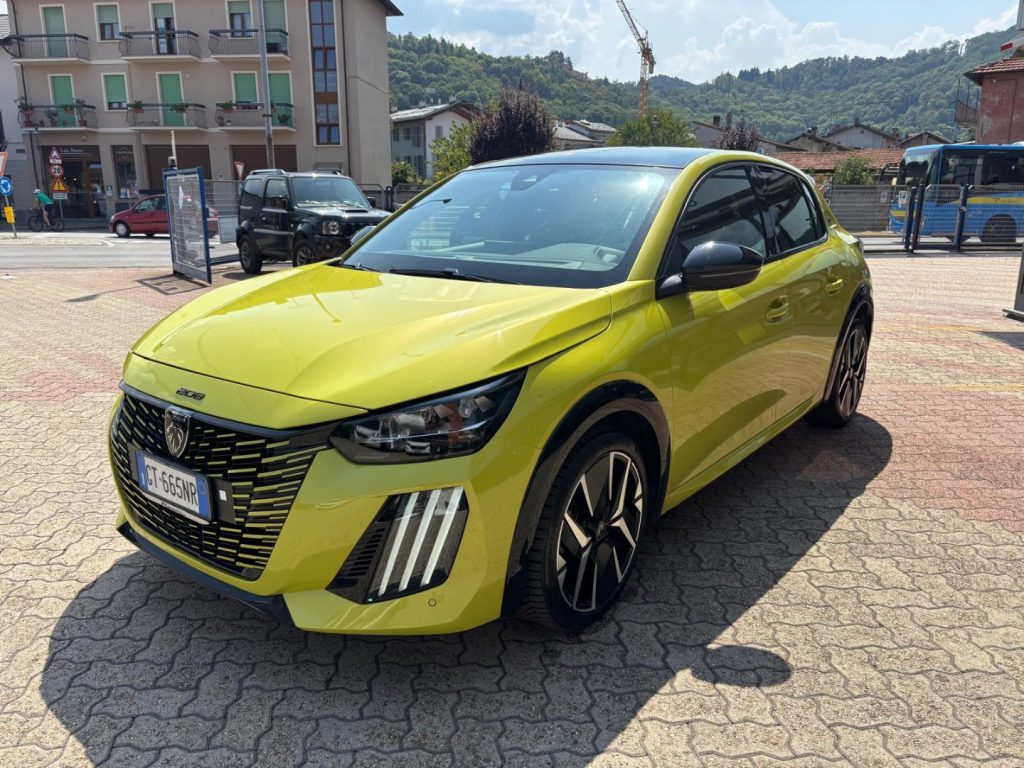 PEUGEOT 208 Hybrid GT *UNICO PROPRIETARIO - 4