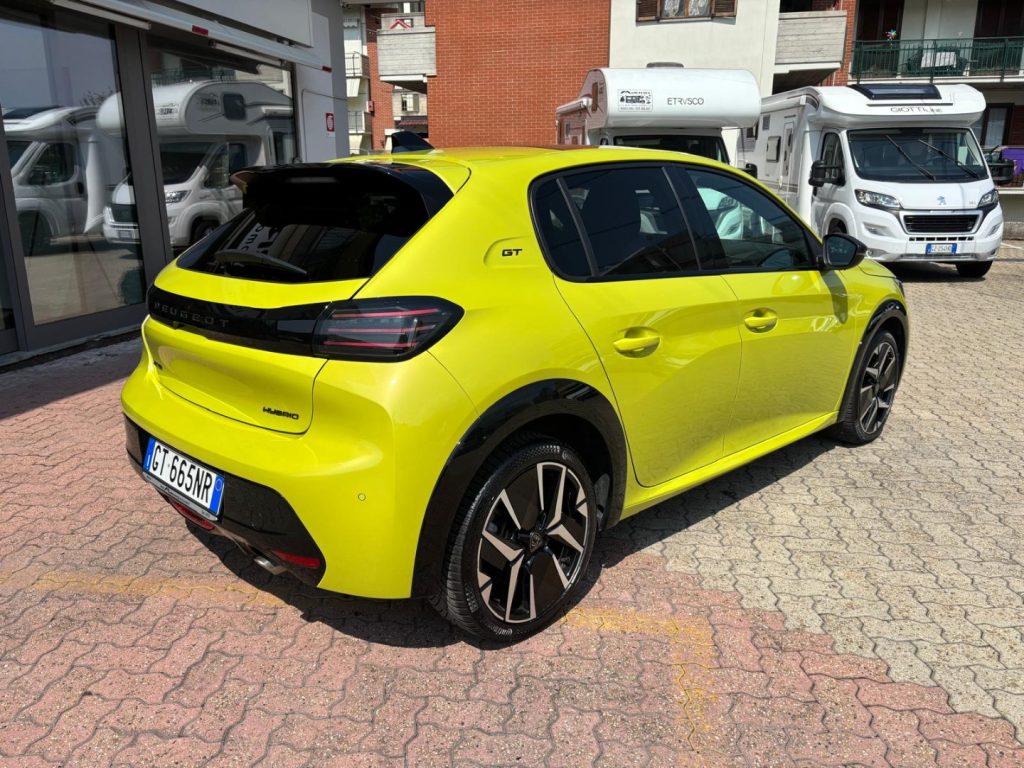 PEUGEOT 208 Hybrid GT *UNICO PROPRIETARIO - 6