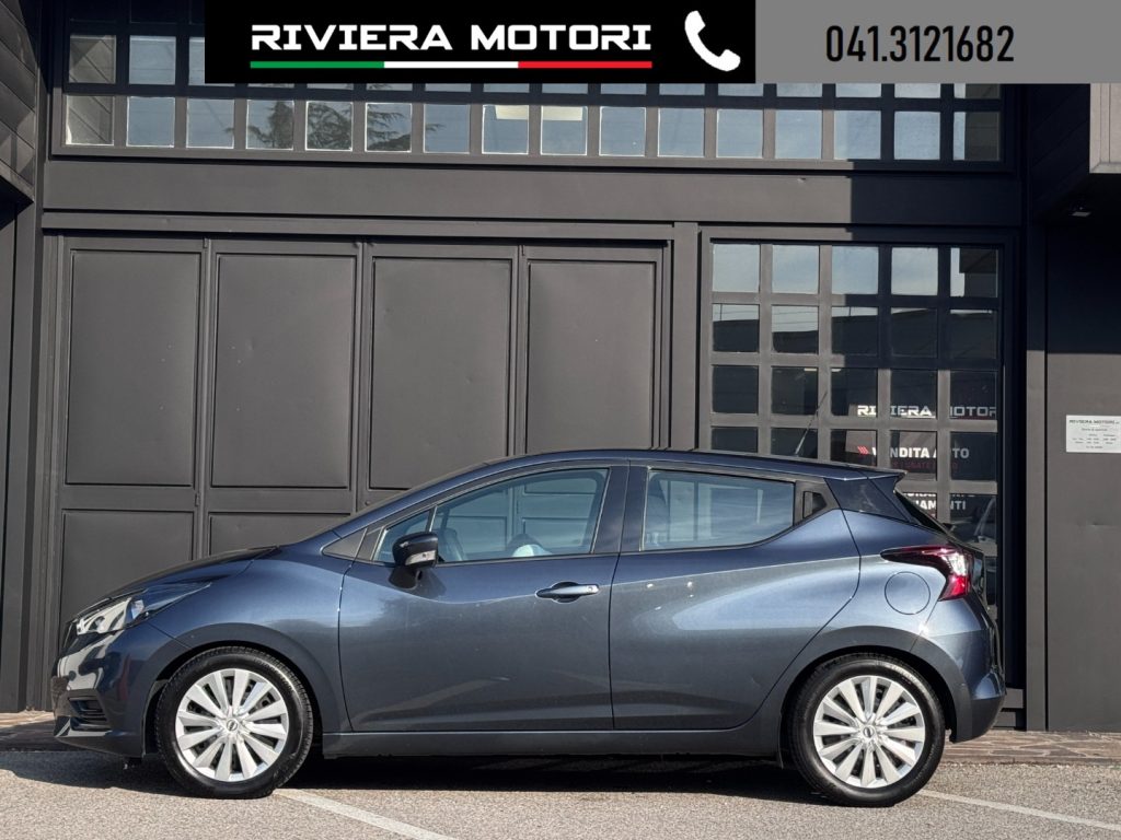 NISSAN Micra IG-T 92 5 porte Acenta - 3
