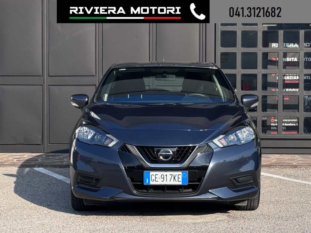 NISSAN Micra IG-T 92 5 porte Acenta - 2