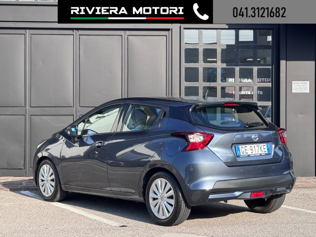 NISSAN Micra IG-T 92 5 porte Acenta - 12