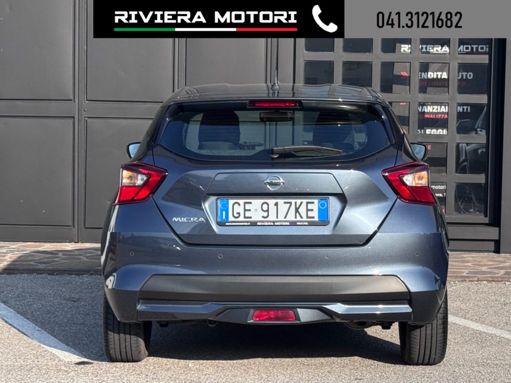 NISSAN Micra IG-T 92 5 porte Acenta - 11