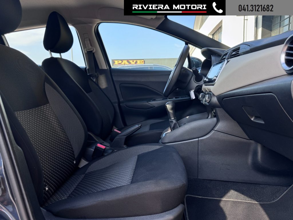 NISSAN Micra IG-T 92 5 porte Acenta - 8