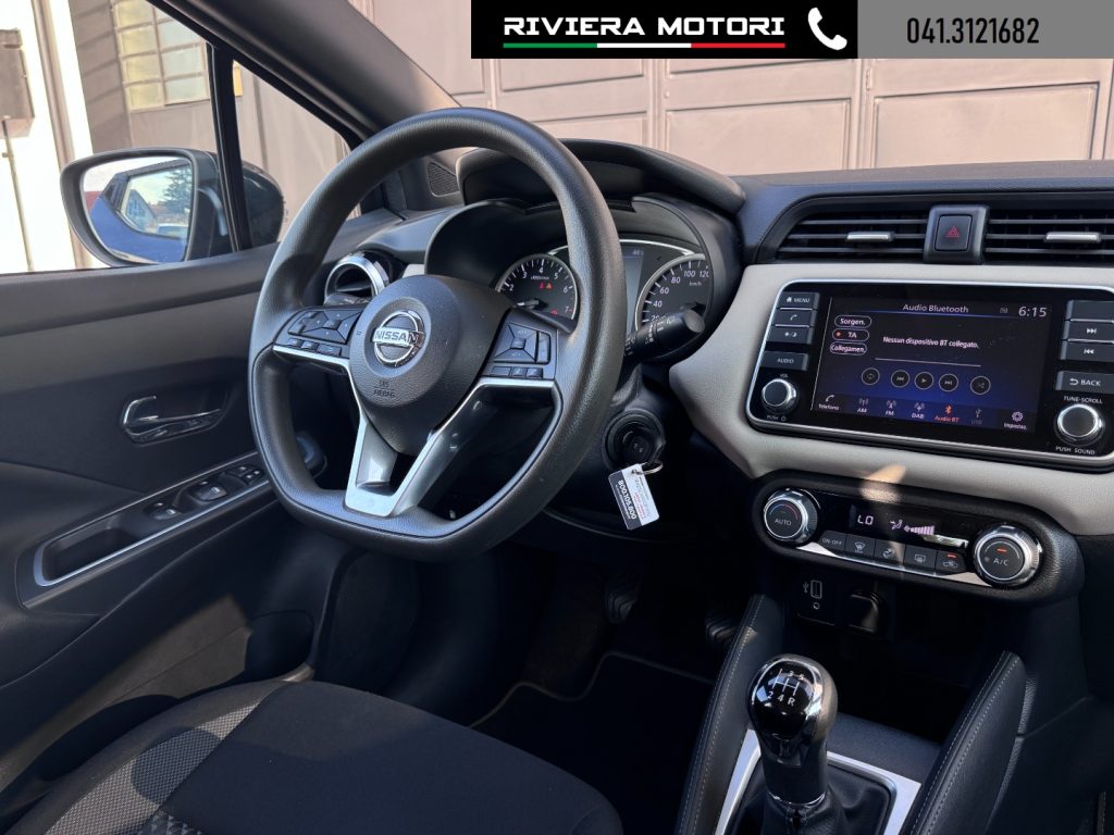 NISSAN Micra IG-T 92 5 porte Acenta - 4