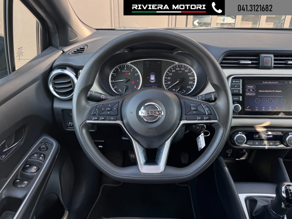 NISSAN Micra IG-T 92 5 porte Acenta - 6