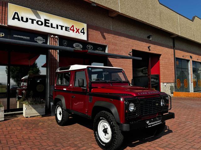 LAND ROVER Defender Bordeaux metallizzato