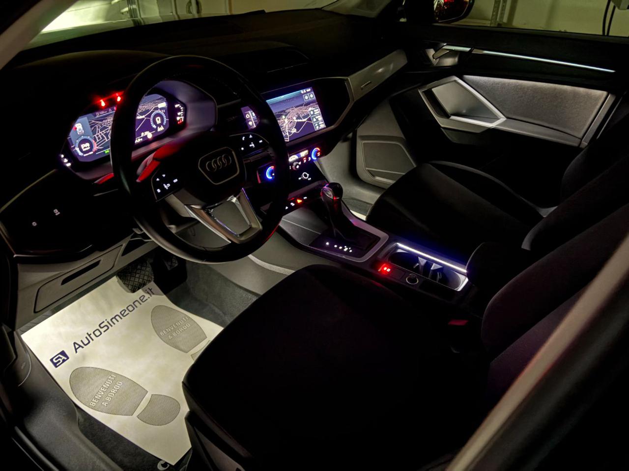 AUDI Q3 35 TDI 150 CV S tronic Business FARI LED - 15