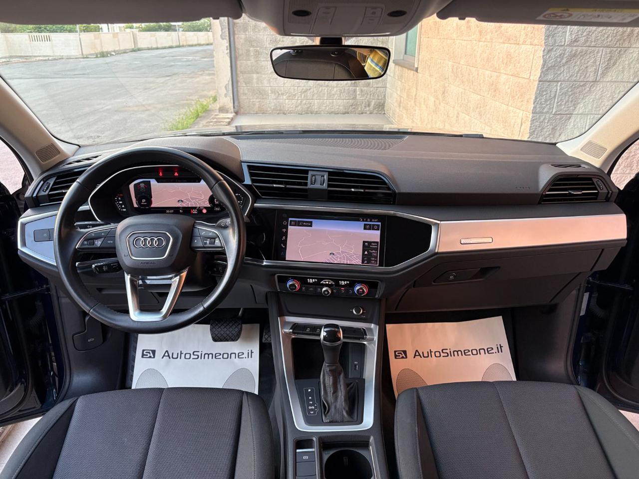 AUDI Q3 35 TDI 150 CV S tronic Business FARI LED - 13
