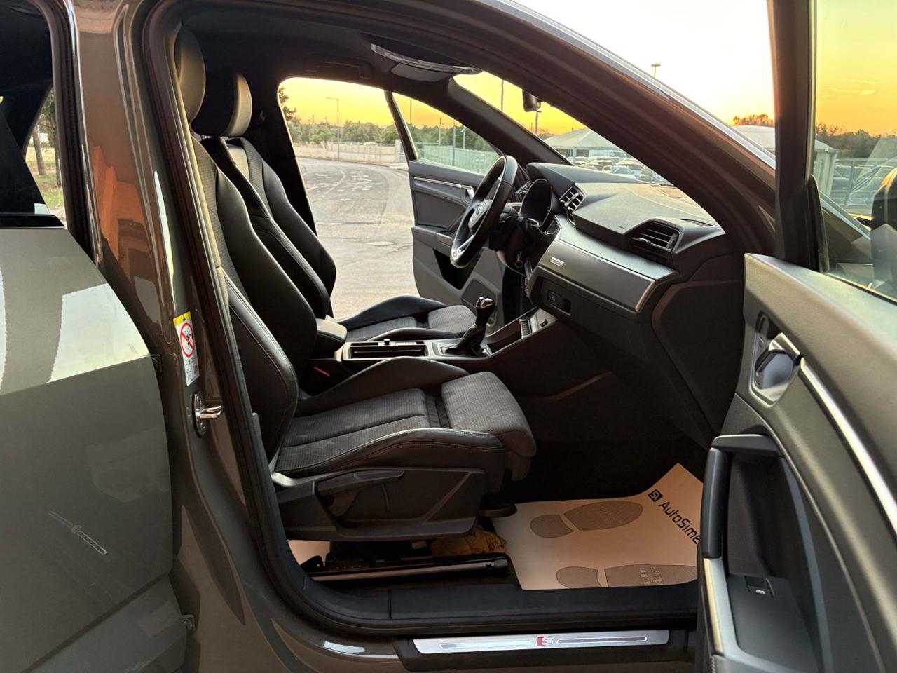 AUDI Q3 SPB Sportback 40 TDI quattro S tronic S line Plus - 9