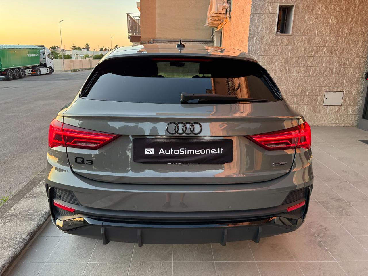 AUDI Q3 SPB Sportback 40 TDI quattro S tronic S line Plus - 6