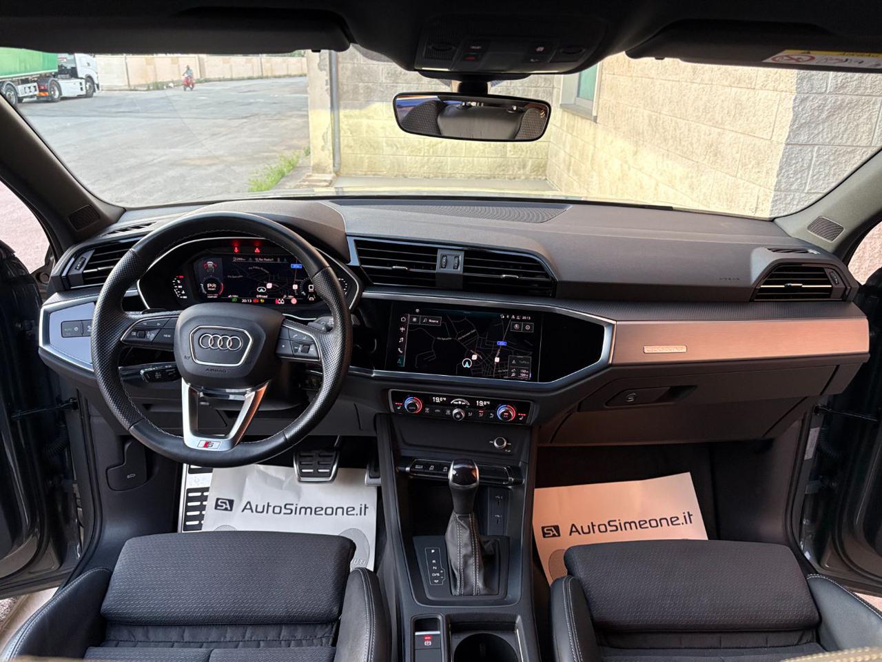 AUDI Q3 SPB Sportback 40 TDI quattro S tronic S line Plus - 13