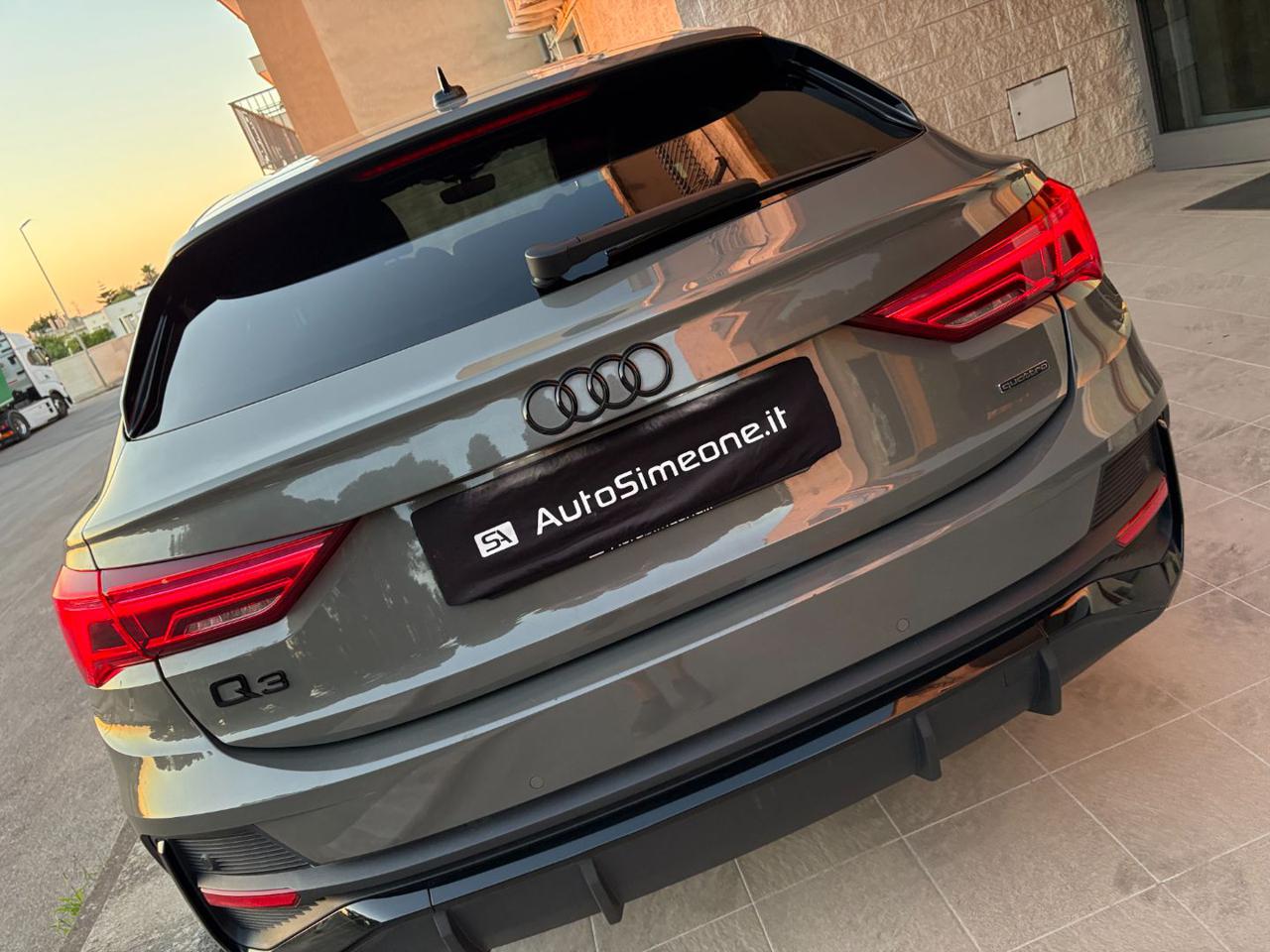 AUDI Q3 SPB Sportback 40 TDI quattro S tronic S line Plus - 37