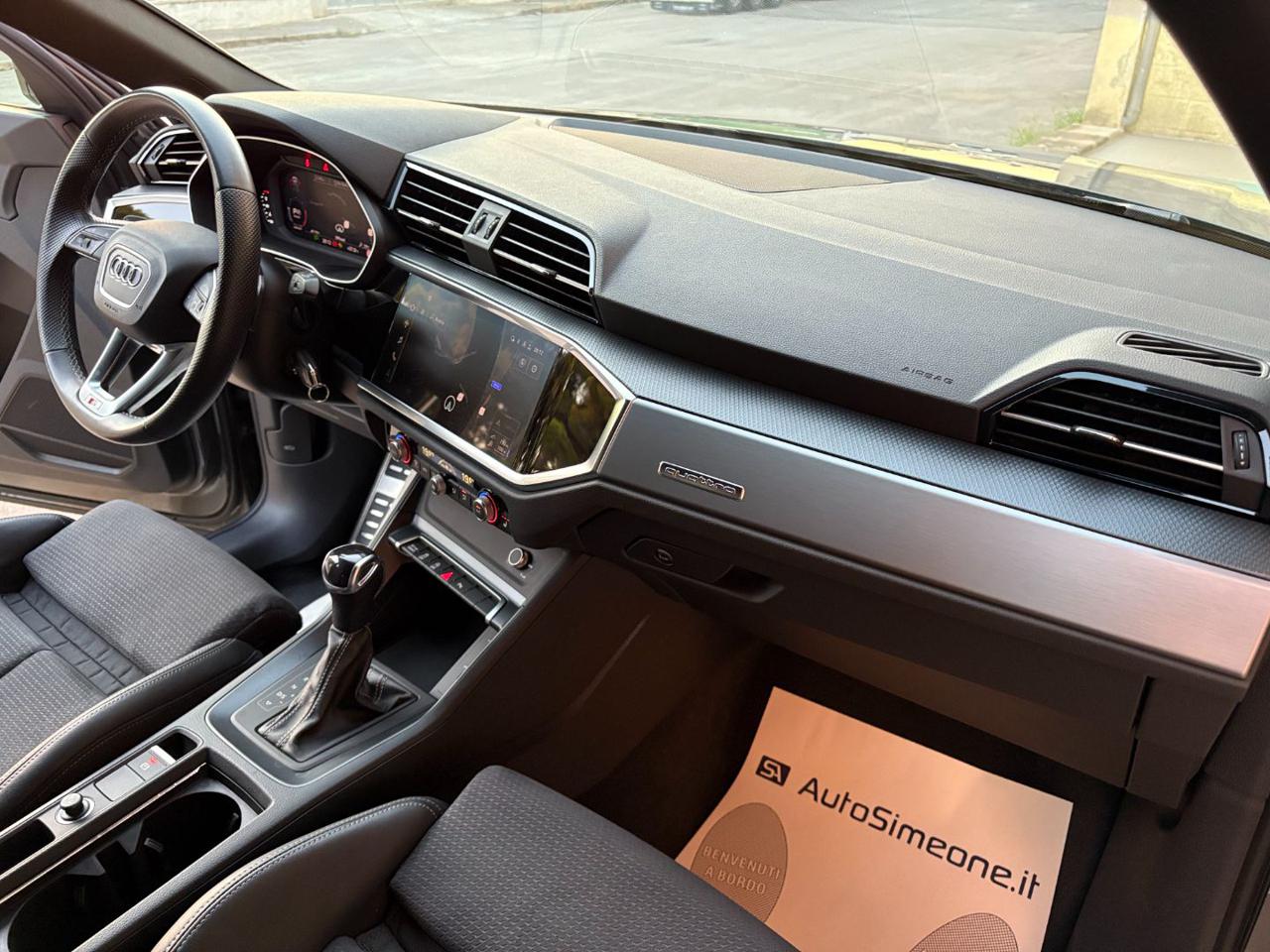 AUDI Q3 SPB Sportback 40 TDI quattro S tronic S line Plus - 14