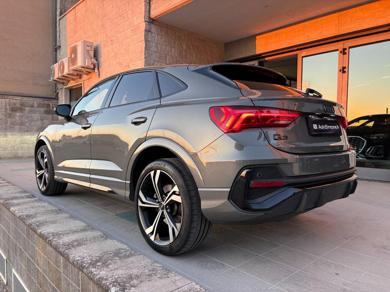 AUDI Q3 SPB Sportback 40 TDI quattro S tronic S line Plus - 7