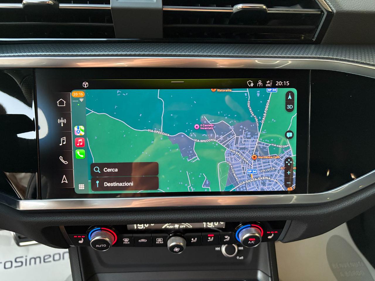 AUDI Q3 SPB Sportback 40 TDI quattro S tronic S line Plus - 31