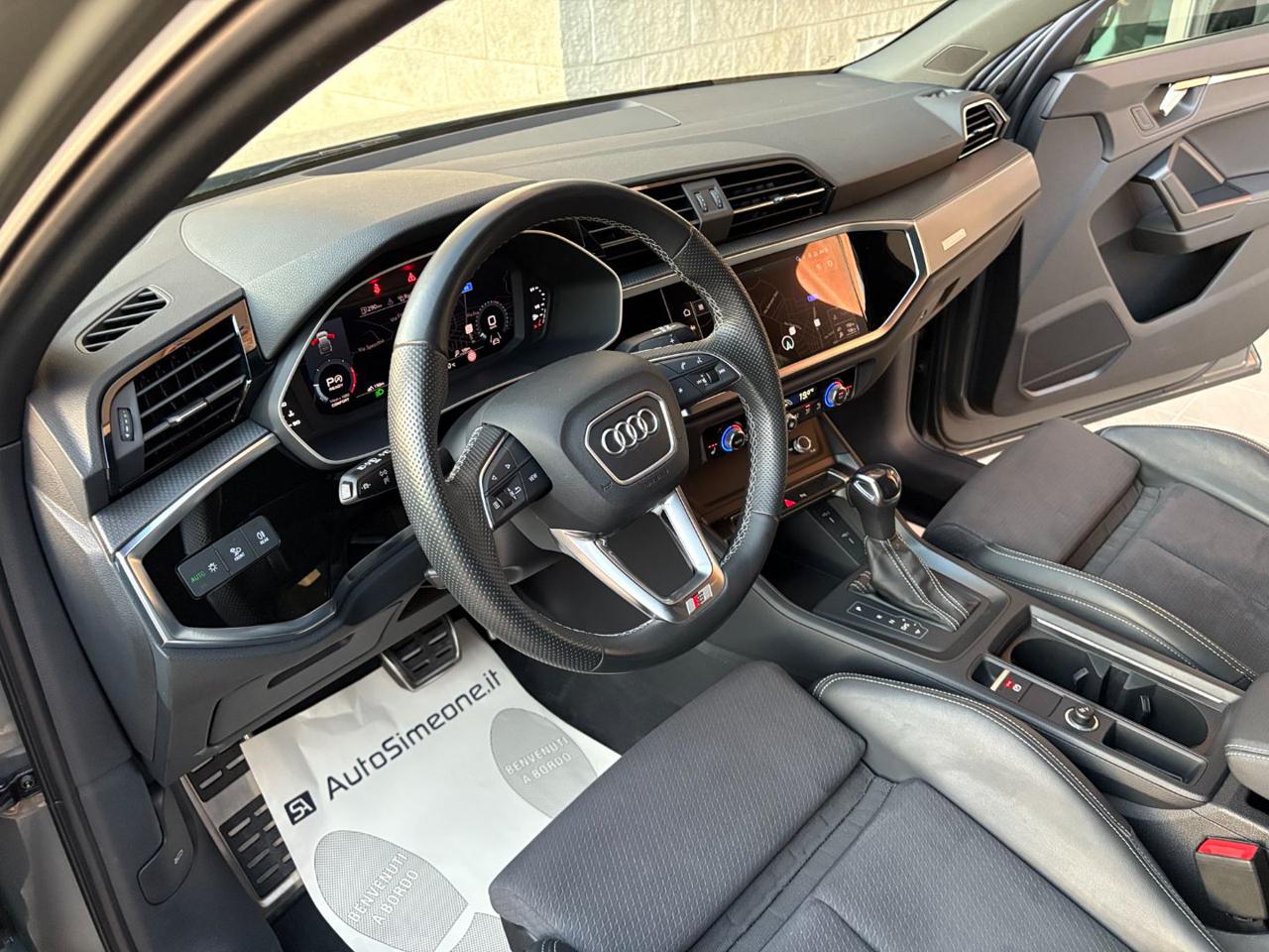 AUDI Q3 SPB Sportback 40 TDI quattro S tronic S line Plus - 12