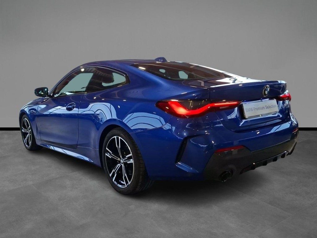 BMW 420 d 48V Coupé Msport + Tetto Apr. - 4