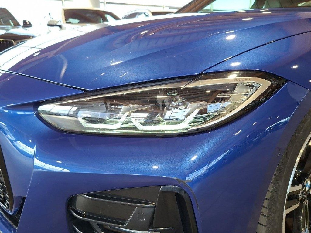 BMW 420 d 48V Coupé Msport + Tetto Apr. - 6