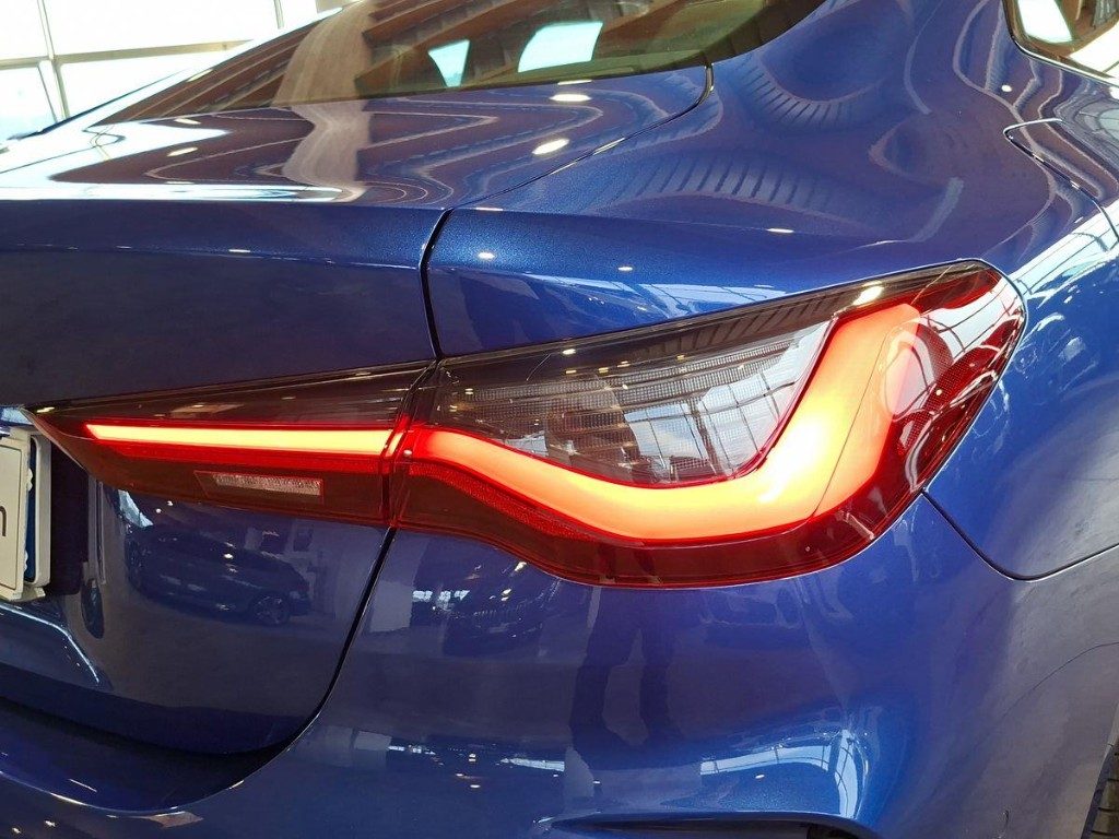 BMW 420 d 48V Coupé Msport + Tetto Apr. - 7