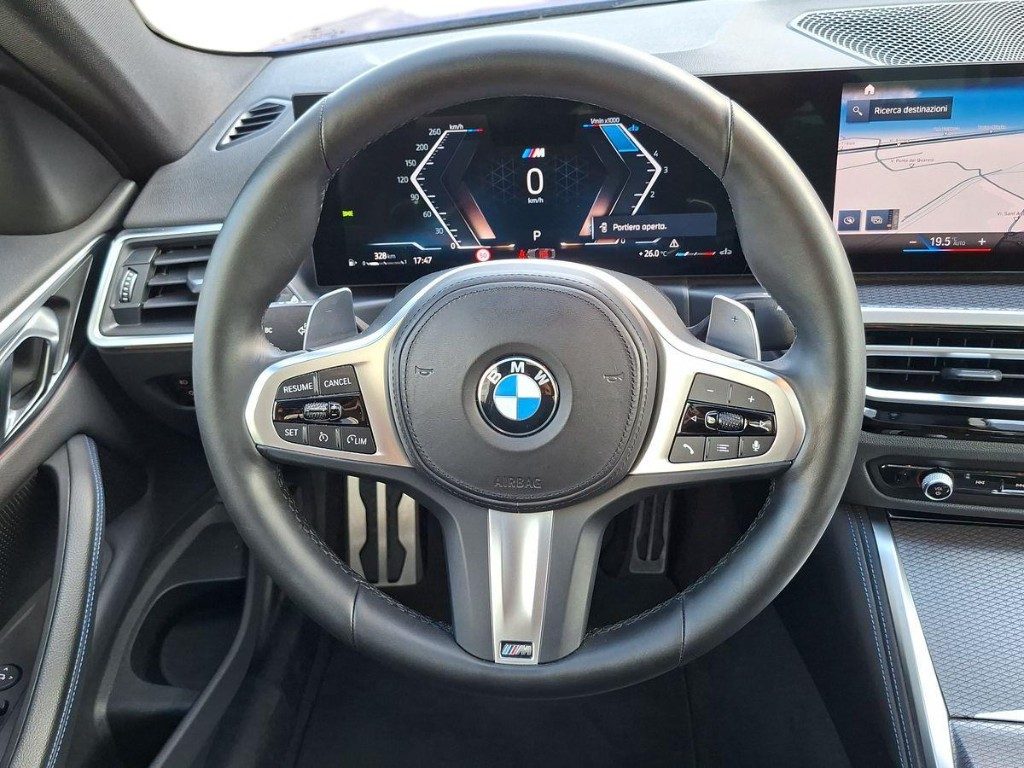 BMW 420 d 48V Coupé Msport + Tetto Apr. - 13