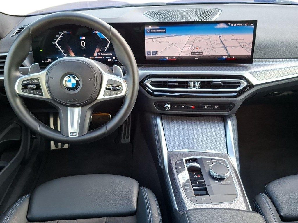 BMW 420 d 48V Coupé Msport + Tetto Apr. - 9
