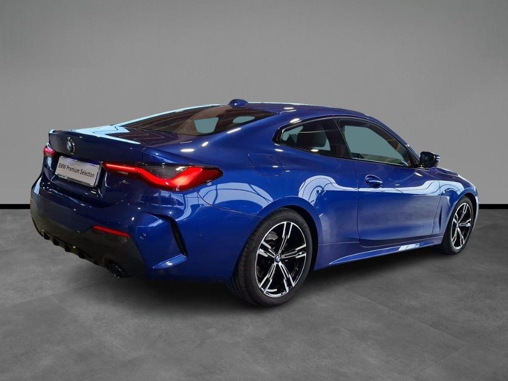 BMW 420 d 48V Coupé Msport + Tetto Apr. - 15