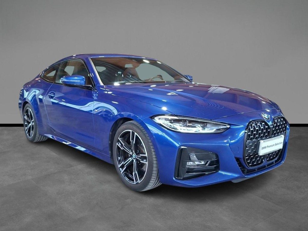 BMW 420 d 48V Coupé Msport + Tetto Apr. - 16