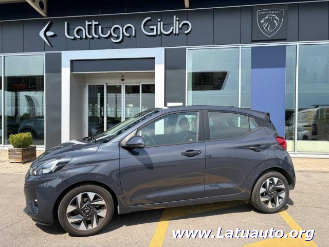 HYUNDAI i10 Grigio pastello