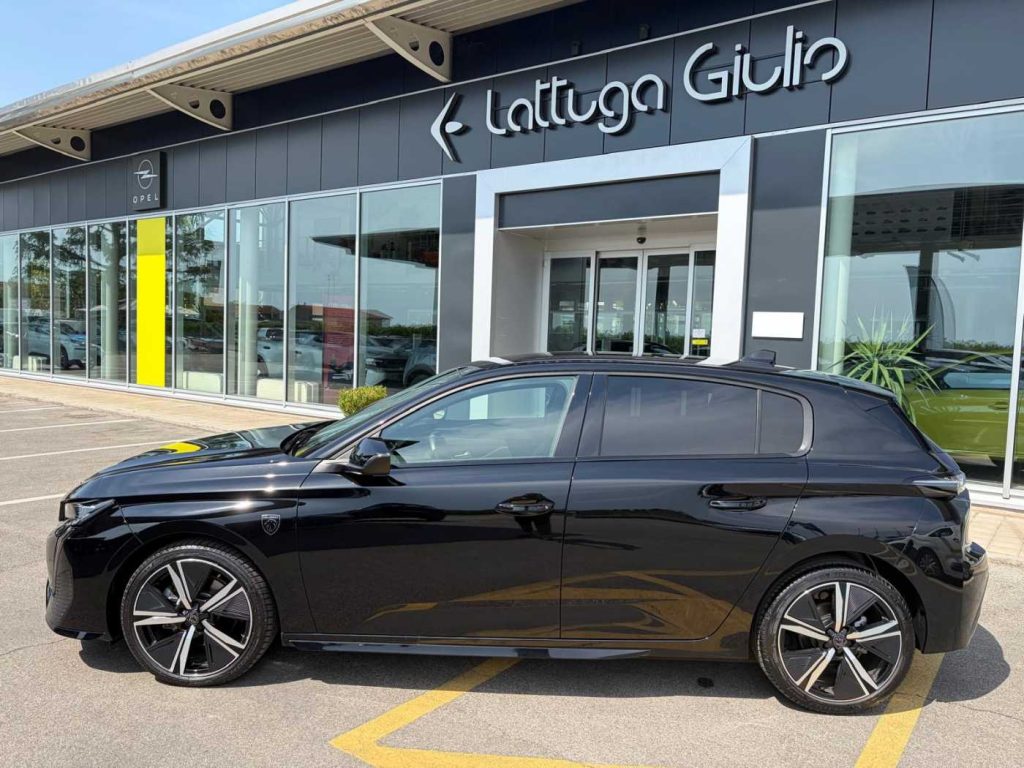 PEUGEOT 308 1.2 hybrid GT 145cv e-dcs 6 - 9