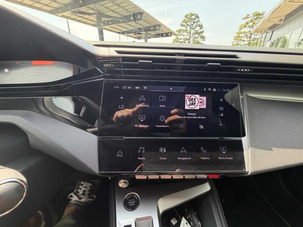 PEUGEOT 308 1.2 hybrid GT 145cv e-dcs 6 - 22