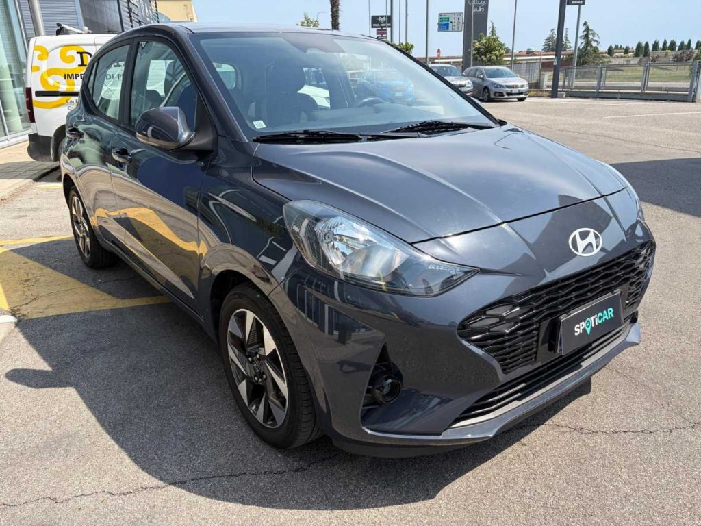 HYUNDAI i10 1.0 mpi Connectline Navi Pack - 4