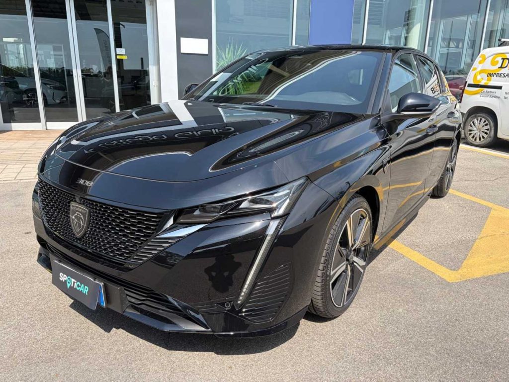 PEUGEOT 308 1.2 hybrid GT 145cv e-dcs 6 - 2