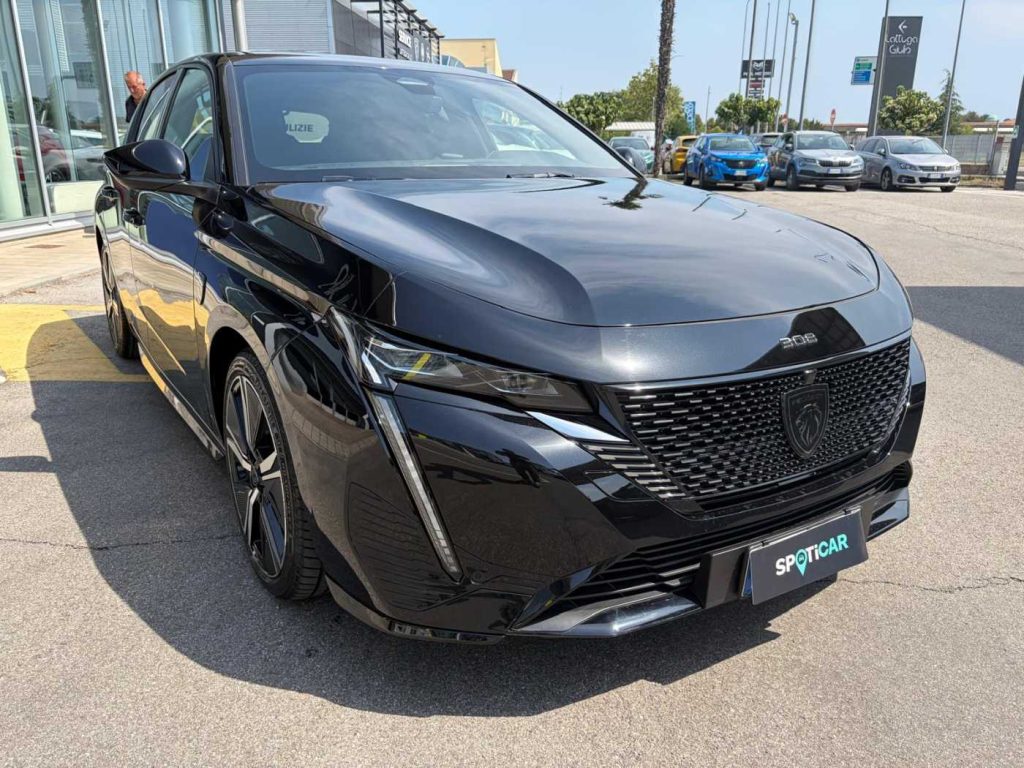 PEUGEOT 308 1.2 hybrid GT 145cv e-dcs 6 - 4