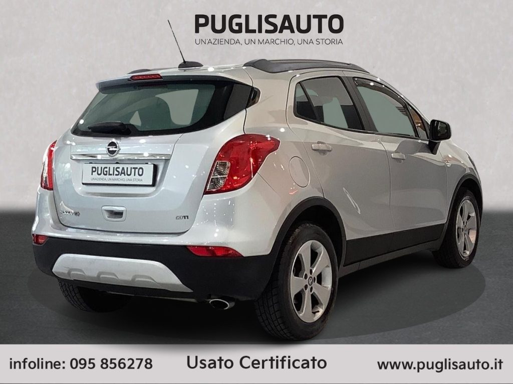 OPEL Mokka X 1.6 CDTI Ecotec 136CV 4x4 Start&Stop Advance - 4