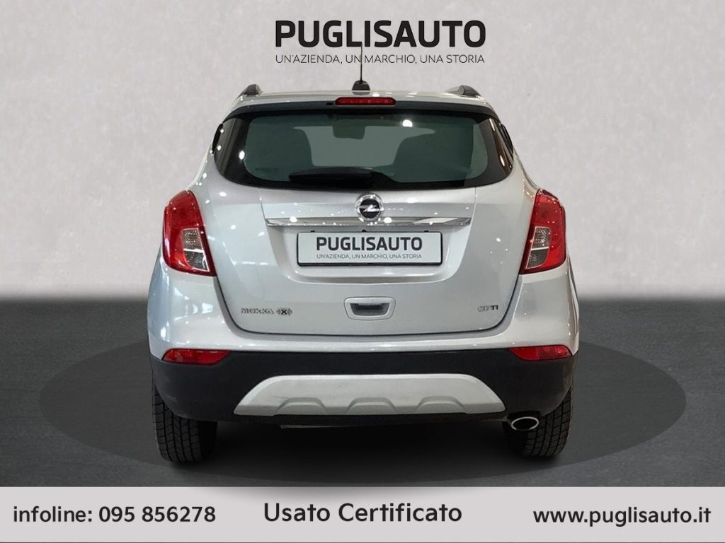OPEL Mokka X 1.6 CDTI Ecotec 136CV 4x4 Start&Stop Advance - 5