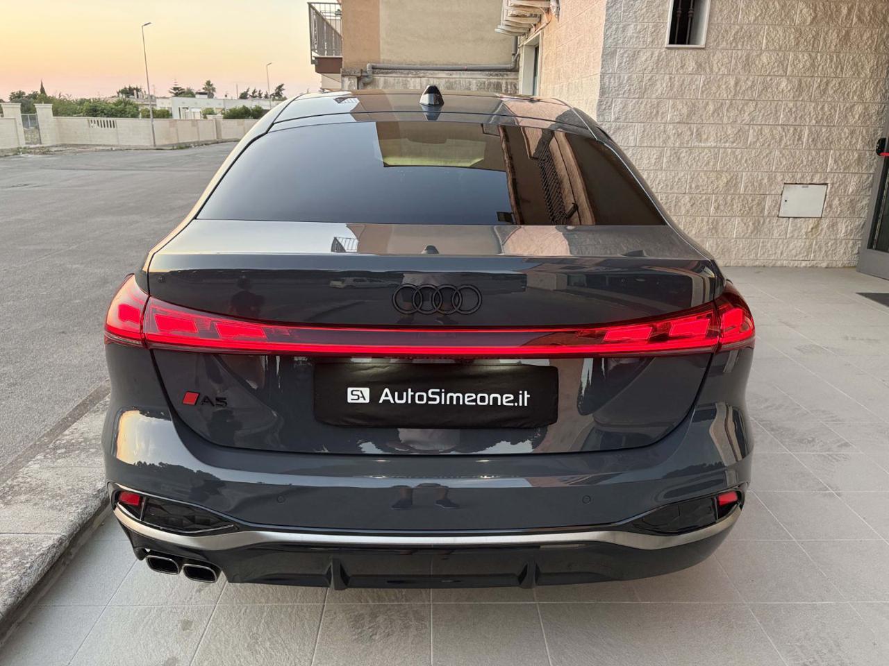 AUDI A5 TDI 150 kW mHEV+ S tronic quattro S Line edition. - 6