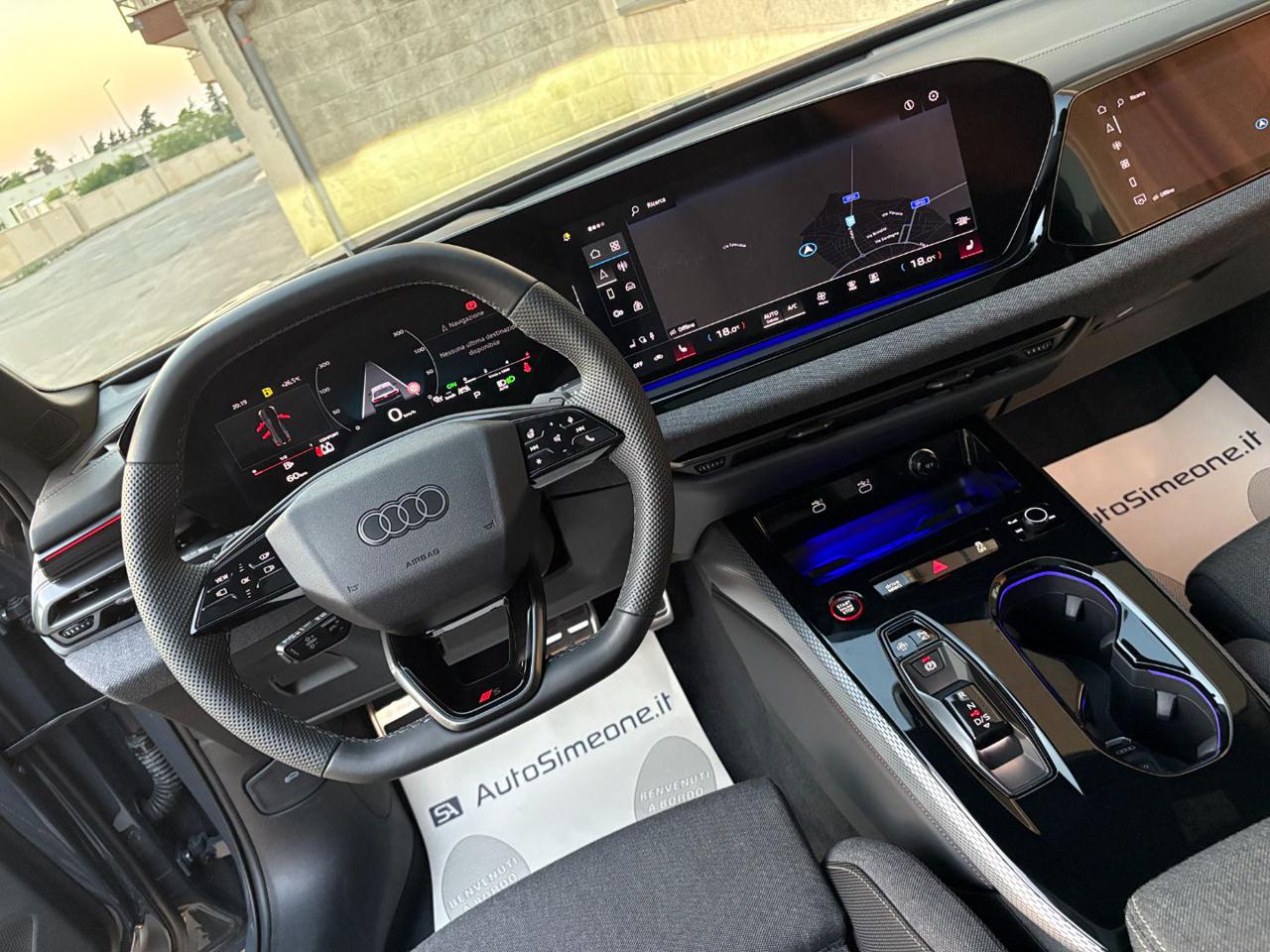AUDI A5 TDI 150 kW mHEV+ S tronic quattro S Line edition. - 30