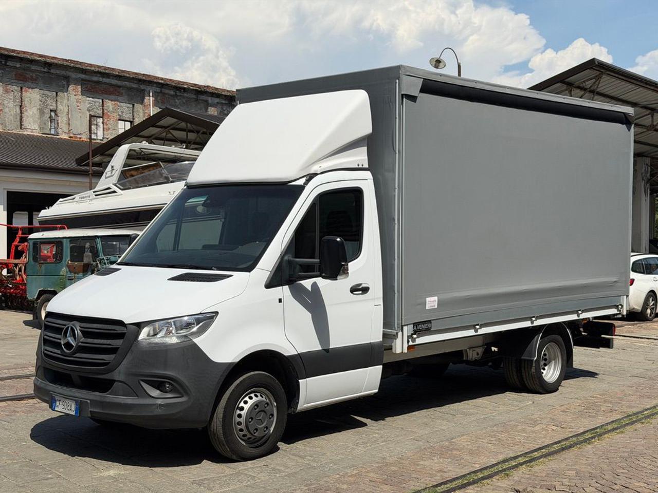 MERCEDES-BENZ 416 cdi  sprinter - 2