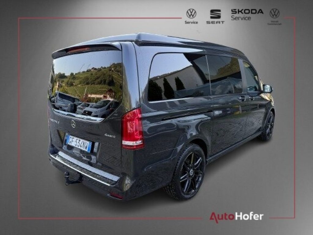 MERCEDES-BENZ Marco Polo 250 d Automatic 4MATIC PC Horizon AHK AMG - 3