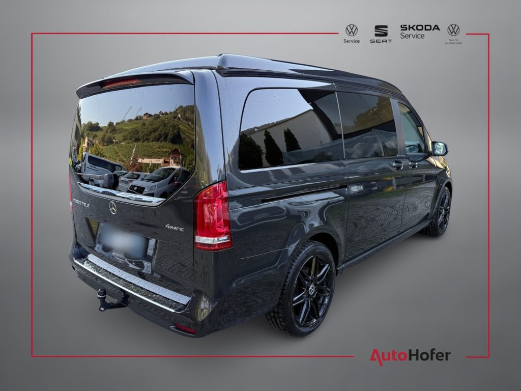 MERCEDES-BENZ Marco Polo 250 d Automatic 4MATIC PC Horizon AHK AMG - 3